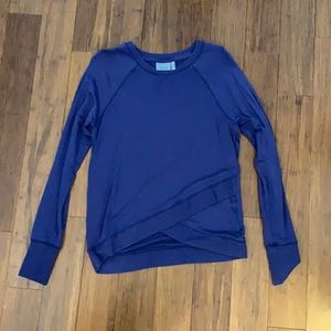 Athleta shirt blue/purple